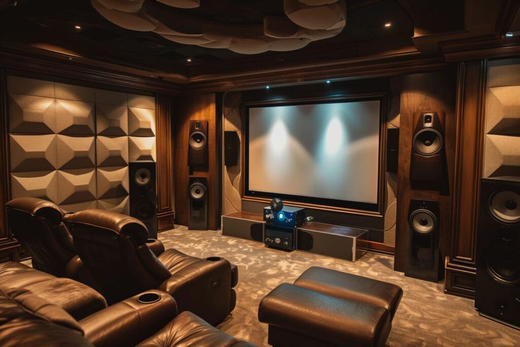 Home theaters: Dicas para uma experiência sonora impecável em casa