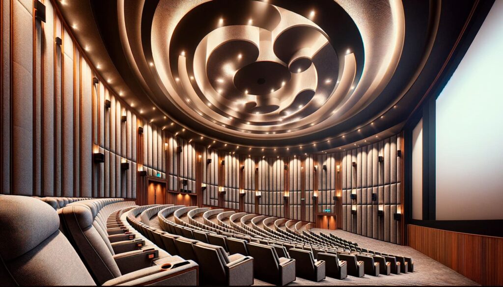 Arquitetura acústica em harmonia