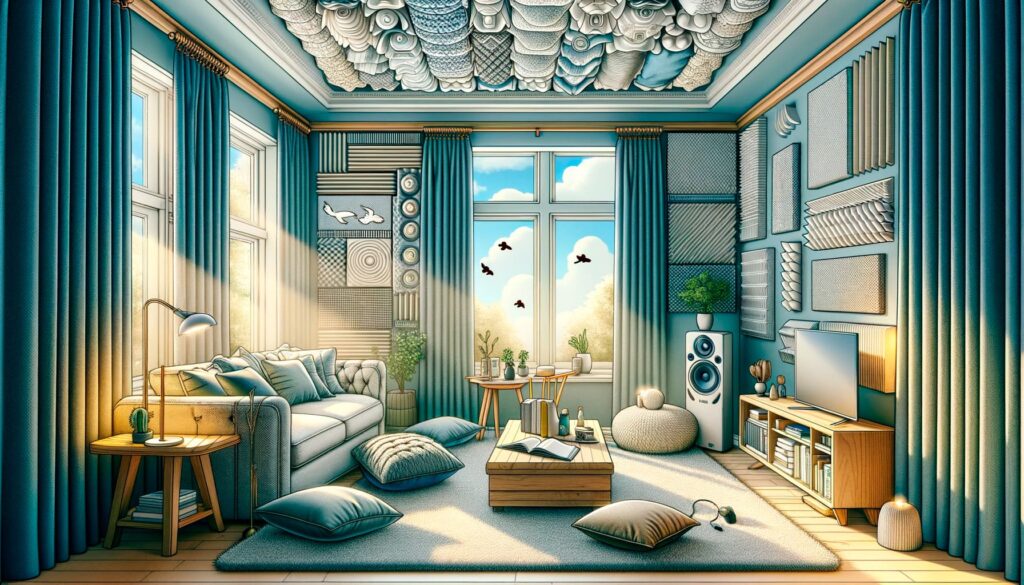 Como melhorar o conforto acústico em sua casa em 5 passos