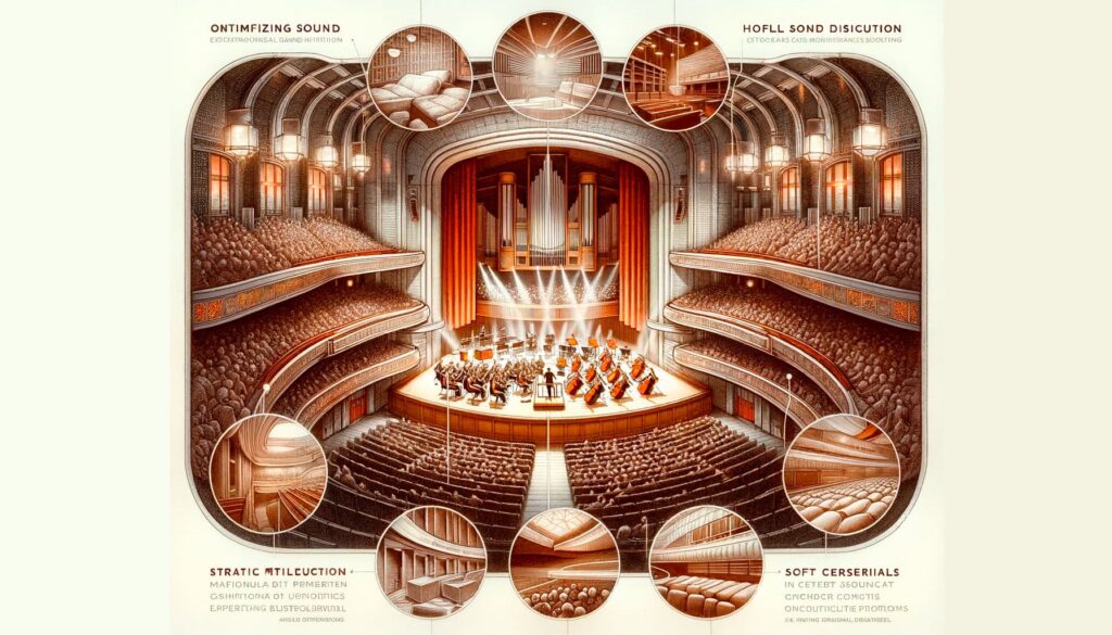 Como otimizar a acústica de salas de concerto para uma experiência inigualável